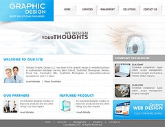 graphic design template